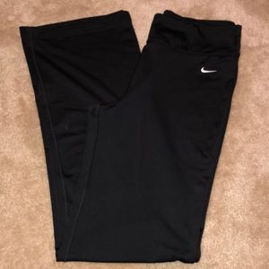 Nike workout pants size medium